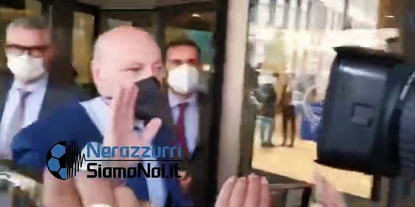 Marotta dopo l'assemblea di Lega