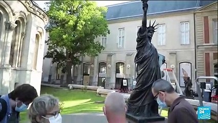 France : une petite soeur de la statue de la Liberté s'envole pour les États-Unis