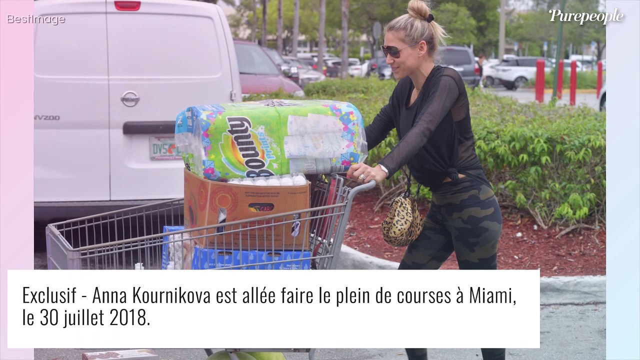 Anna Kournikova : Les dessous de son histoire d'amour avec Enrique Iglesias