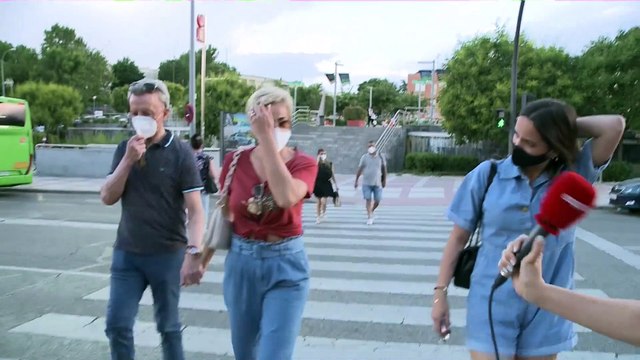 Gloria Camila acude a la policía con Ortega Cano y Ana María Aldón (EP)