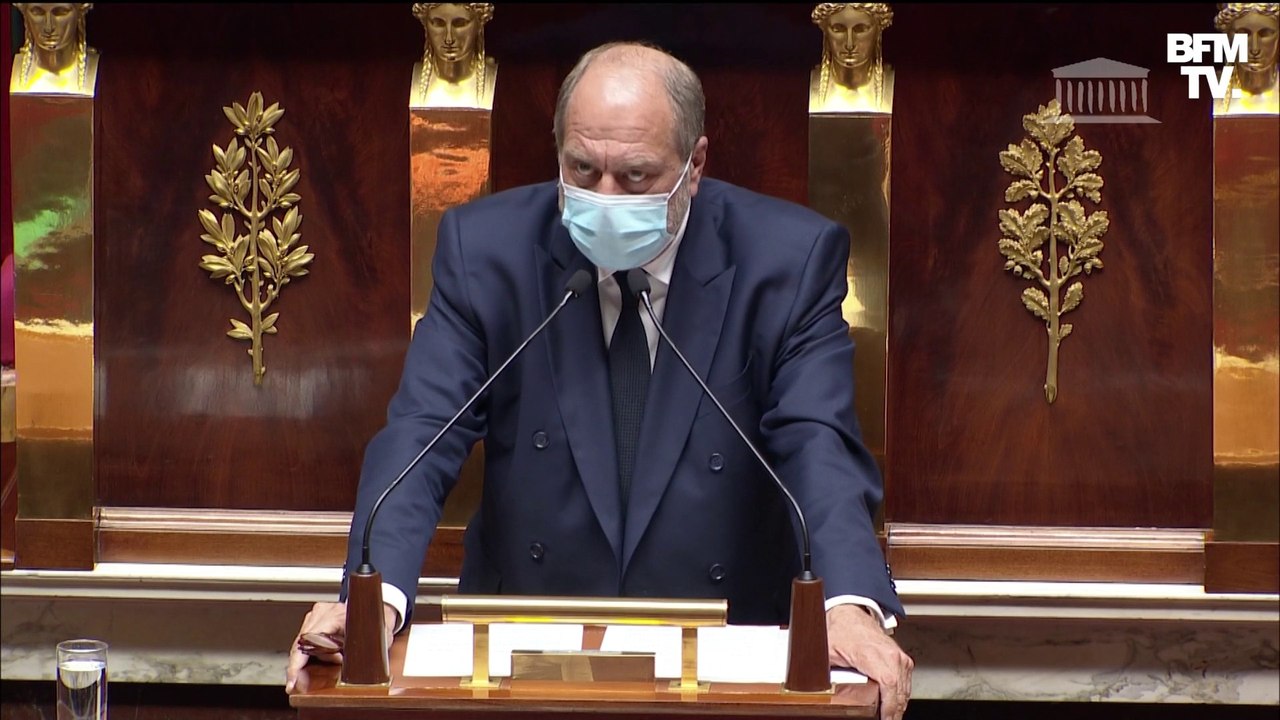 Éric Dupond-Moretti sur la PMA: "Il ne s'agit pas de réformer le droit de la filiation"