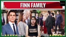 CBS The Bold and the Beautiful Spoilers Finn's family shows up in LA, all of a sudden