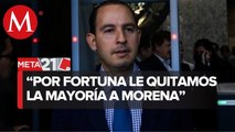 Logramos quitarle a Morena la mayoría en la Cámara de Diputados_ Marko Cortés