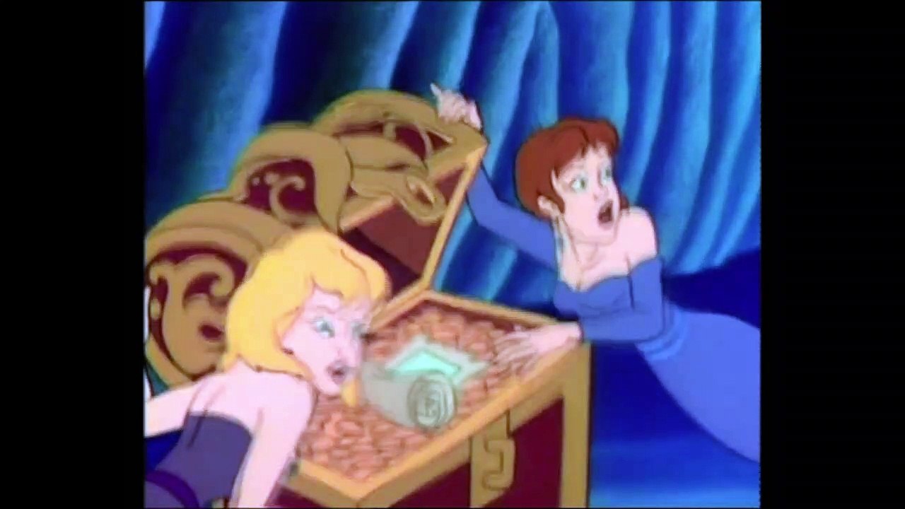 Peter Pan & the Pirates - 39 - The Ruby (Sorry for irregular picture! :P)