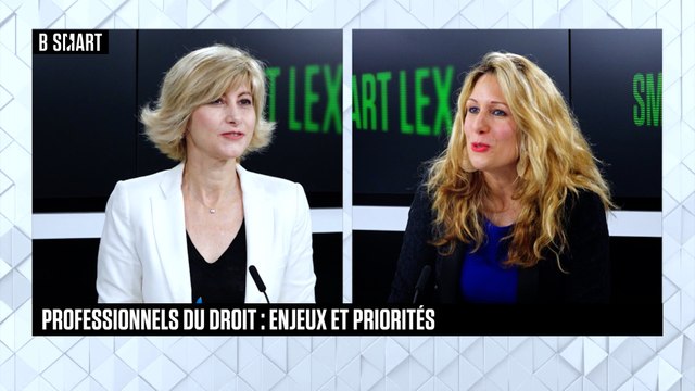 SMART LEX - L'interview de Aurore Guérin (MAZARS AVOCATS) par Florence Duprat