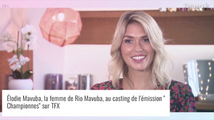 Championnes : La femme de Rio Mavuba, Élodie, est une ancienne Miss !