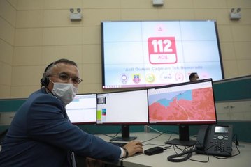 112 Acil Çağrı Merkezi hizmete girdi