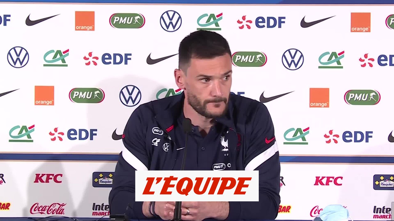 Lloris : «Les matches se gagnent à 26» - Foot - Bleus