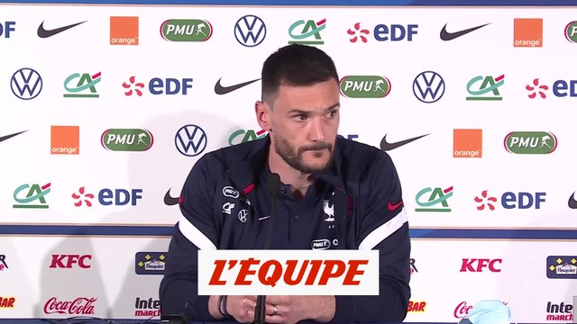Lloris : «Les matches se gagnent à 26» - Foot - Bleus