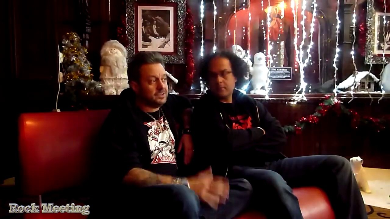 Satan Jokers Interview Renaud Hantson - Laurent Karila Paris 11/12/2014