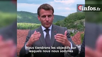 Macron: "À partir du 15 juin, les 12-18 ans pourront se faire vacciner"