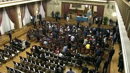 TBMM Başkanı İsmail Kahraman açıklamalarda bulundu