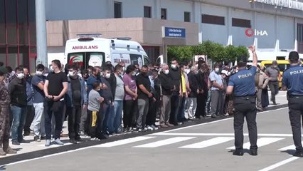 Şehit Samet Şeker'in naaşı Samsun'da