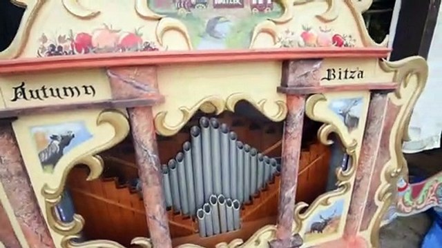 Organ created from recycled materials