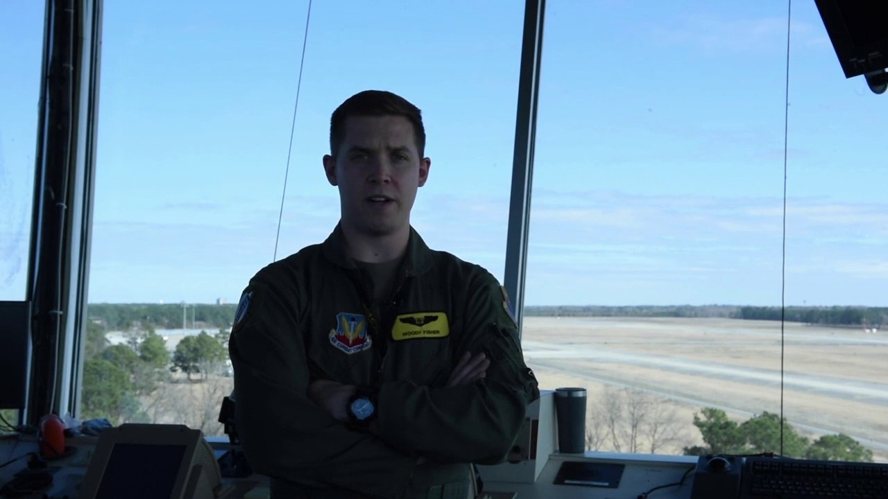 U.S. Air Force • 4th Fighter Wing • Weapons and Tower footage