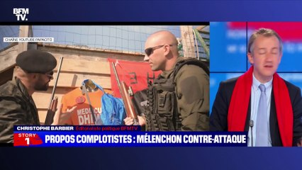 Download Video: Story 1 : Jean-Luc Mélenchon contre-attaque après ses propos complotistes - 07/06