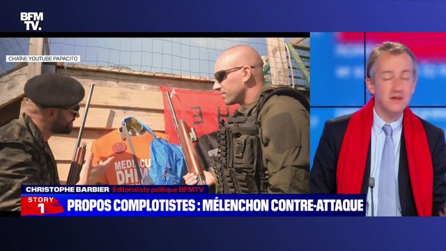 Story 1 : Jean-Luc Mélenchon contre-attaque après ses propos complotistes - 07/06