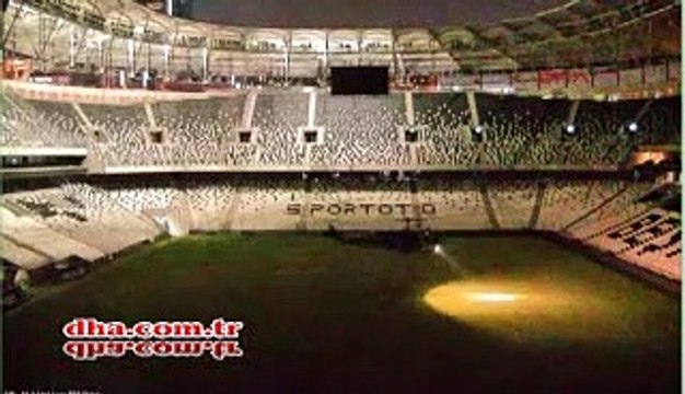 Darbeci askerler Vodafone Arena'ya böyle inmiş!