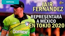 Jair Fernández, de no comer en sus inicios a representar a México como umpire en Tokio 2020 (Noad)