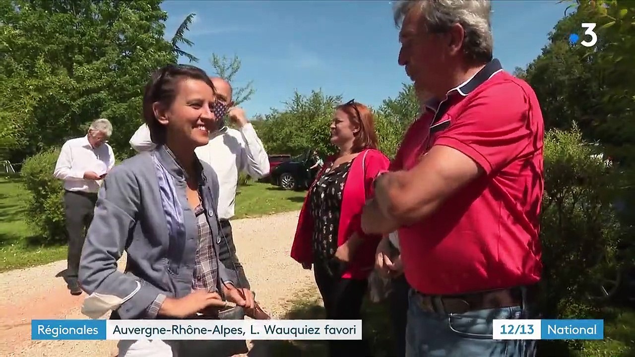 Elections régionales : le républicain Laurent Wauquiez, favori en Auvergne-Rhône-Alpes