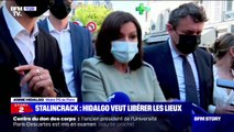 Anne Hidalgo sur le crack à Paris: 