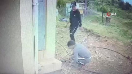 Radyo ve televizyon vericilerine dadan hırsızlar kameralara yakalandı