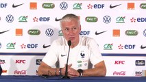 Revivez la conférence de presse de Didier Deschamps avant le match France - Bulgarie