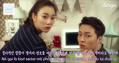 [Vietsub] Cậu hàng xóm- Tập 12: Ba người ở trong phòng thế này cũng được sao?