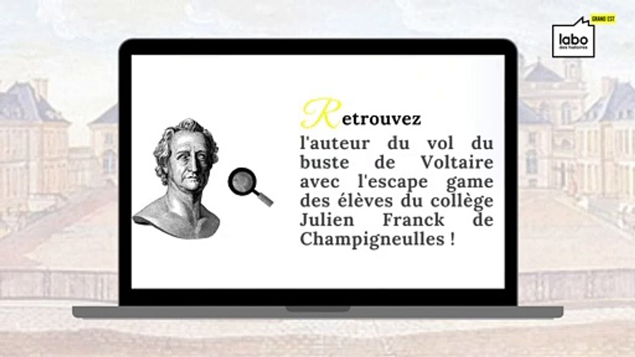 Une Vie de Château -  escape game