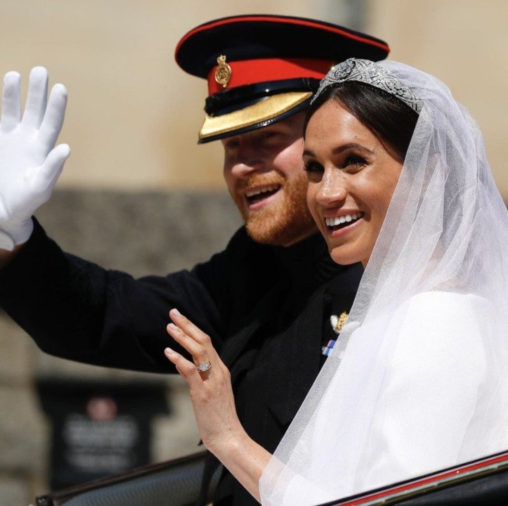 The Royals Celebrate the Birth of Prince Harry and Meghan Markle's Daughter Lilibet