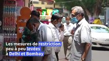 Inde : début de la levée des restrictions à Delhi et Bombay