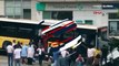 Son Dakika Kağıthane'de İETT otobüsü kaza yaptı! Yolcular tahliye edildi