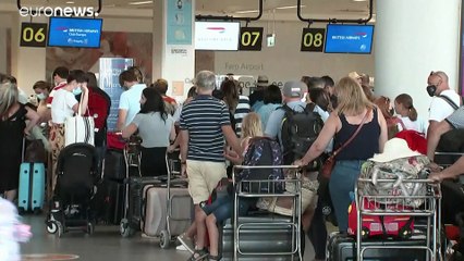 Últimas horas do êxodo britânico