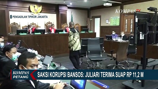 Mantan Mensos Juliari Disebut Terima Suap Bansos Corona Rp 11.2 Miliar