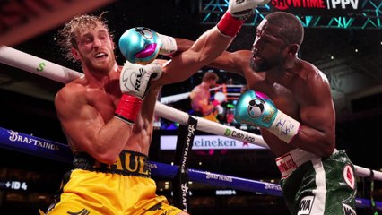 Jake Paul Survives 8 Round Exhibition With Floyd Mayweather