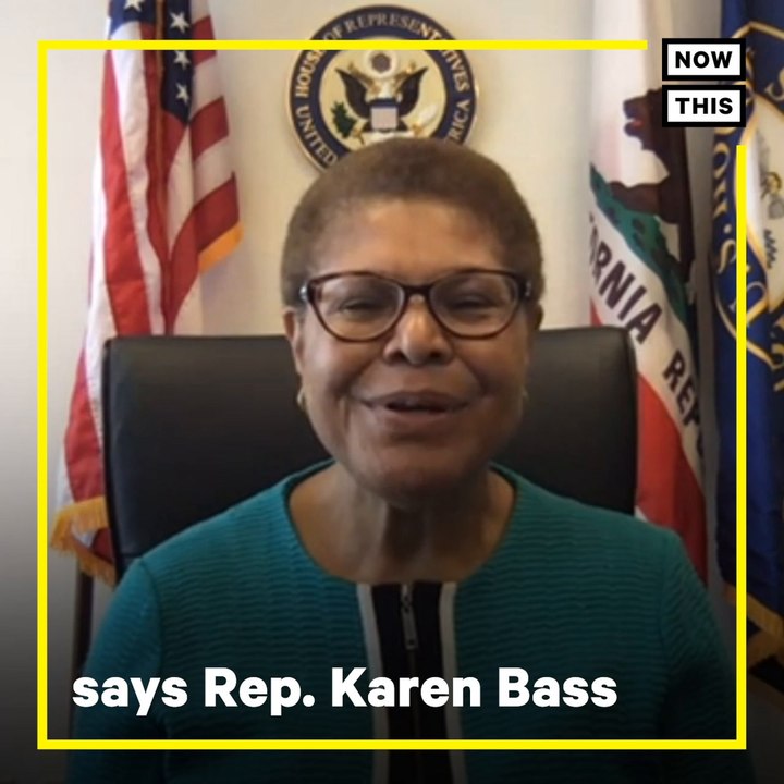 Rep. Bass Says Police Reform Will Soon Be Law