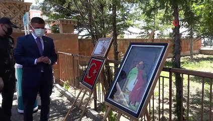 Erciş’te el sanatları sergisi açıldı