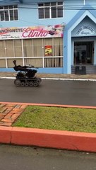 Bope retira e desativa explosivo em banco da Serra Catarinense