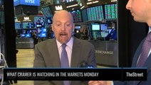 Cramer Calls Nasdaq Key to Markets Monday, Watch These 4 Stocks