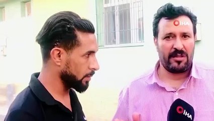 Whatsapp'ta akrabasıyla tartıştı, 700 kilometre gidip aracına saldırdı