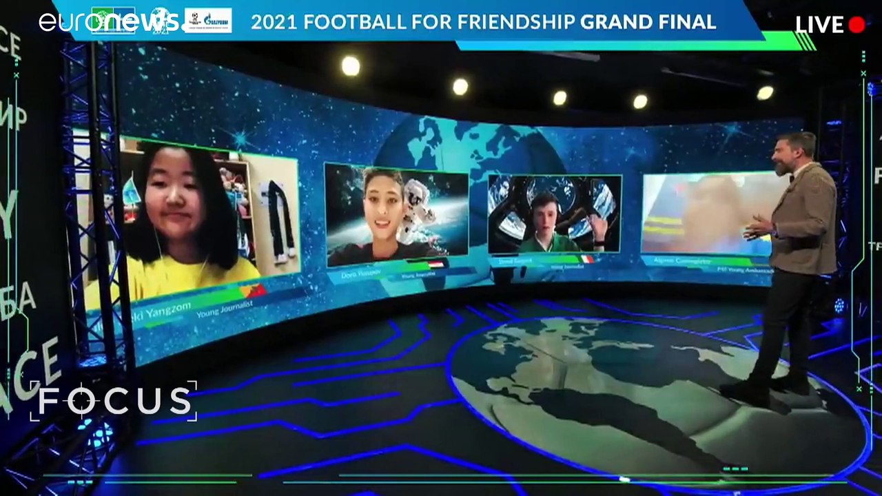 Wenn auch nur virtuell: Football For Friendship boomt