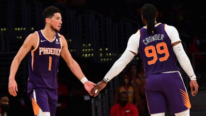 Best plays from Nuggets, Suns in Round 1