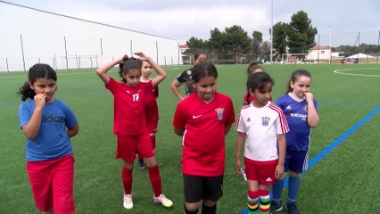 Coup d'envoi pour le football féminin à Port de Bouc