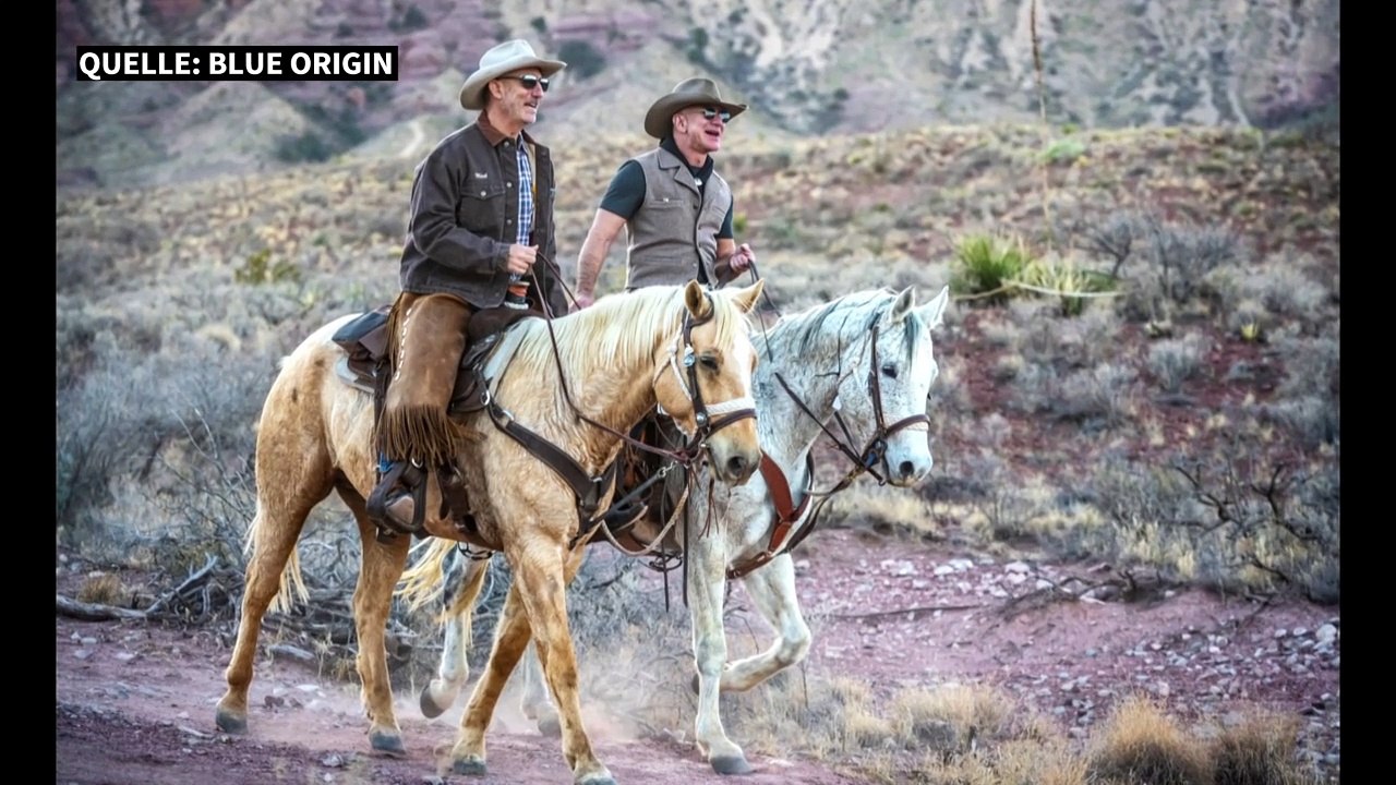 Amazon-Gründer Bezos will im Juli ins All fliegen