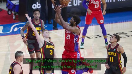 Embiid's return not enough to secure 76ers victory