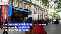 Paris: les terrasses éphémères pérennisées du 1er avril au 31 octobre