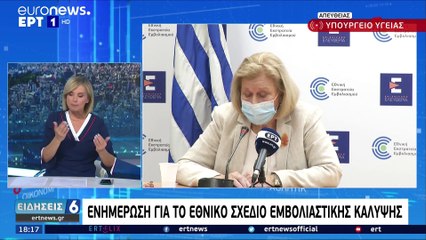 Ελλάδα- Covid 19: 808 νέα κρούσματα, 24 θάνατοι και 392 διασωληνωμένοι