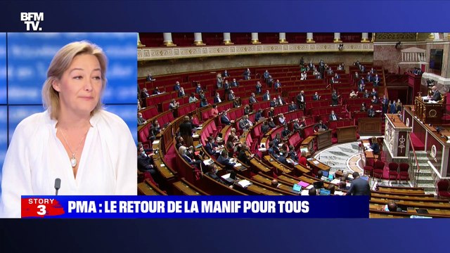 Story 6 : La Manif pour tous de retour contre le projet de loi bioéthique - 07/06