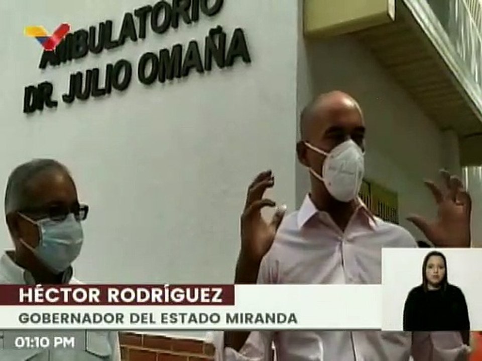 Entérate | Gobernación Nacional recupera ambulatorio Julio Omaña en urb. 27 febrero en Guarenas
