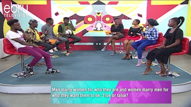 Men Marry Women Fow Who They Are & Women Marry Men For Who They Want Them To Be, True Or False?